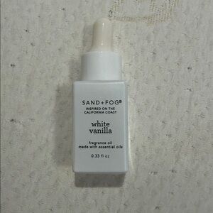 ✨New✨SAND + FOG Diffuser Oil- White Vanilla 🪷Mix’N’Match 1 for $11 or 2 for $18🪷